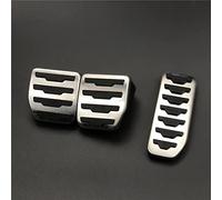 Couvre pédale, pour Land Rover Range Rover Evoque Discovery Sport 2012-2019, pour Jaguar, AT MT accélérateur pédales de Frein plaquette Couverture Accessoires de Voiture