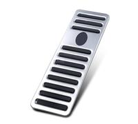 Couvre-pédale Pour Maserati Pour Ghibli Pour Levante Pour Quattroporte 2014-2024 LHD Repose-pieds Frein À Main Pédale D'accélérateur Garniture Revêtement Pédales Frein Couverture(Footrest only)