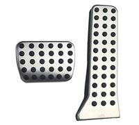 Couvre-pédale Pour Mazda Pour MX-3, Pour MX-5, Pour MX-6 Pour CX-4 Pour CX-5 Pour CX-9 Housse Repose-pied Pédale D'accélérateur Frein Voiture Recouvrement Repose-Pieds(AT)