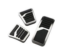 Couvre PéDale Pour Mitsubishi Pour Pajero 2011 - 2021 AT MT Couvercle De Protection De Pédale De Frein À Gaz En Acier Inoxydable Pédale De Auto (Taille : MT)