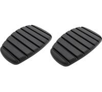 Couvre Pedale pour Modus pour Trafic pour Twingo pour Kangoo pour Clio pour Espace pour Voiture Scénic Frein d'embrayage Pédale en Caoutchouc 2 Pièces Pédales Voiture