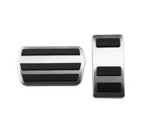 Couvre-Pédale Pour Mustang MACH-E MACHE LHD 2021 - 2025 Repose-pied Gauche En Acier Inoxydable Garniture Caoutchouc