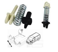 Couvre Pedale Pour Nissan Retour À Ressort Assistance Pédale D'embrayage 7701208109 Kit Réparation Pédale D'embrayage Pièces Intérieures Voiture ABS Voiture Repose Pédales