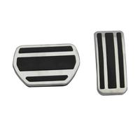 Couvre-Pédale Pour Peugeot 301 2008 Pour Citroën C4L Pour Sega Kit De Pédales Frein Et D'embrayage Couvercle(AT)