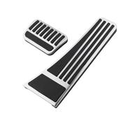 Couvre Pédale pour Seal U pour Sealion 6 2024 pour Denza D9 Pédale De Voiture Accélérateur Gaz Frein Pédale Couverture Pédales Pad Protecteur Couvercle Pédale d'embrayage