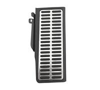 Couvre-pédale Pour Skoda Pour Superb En Acier Inoxydable Accessoires De Voiture LHD Pédales Accélérateur Frein Repose-pied Couvre-pédale Voiture Recouvrement Repose-Pieds(1Pc Rest)