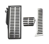 Couvre Pédale Pour Skoda Pour Superb LHD Voiture Gaz Frein Repose-pied Pédale(D)