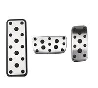 Couvre-Pédale Pour Subaru Forester 2006-2018 XV 2012-2017 Impreza 2006-2015 Pédale De Frein À Gaz Repose-pieds Couvre-pédales Kit Pédales Voiture(AT With Rest)