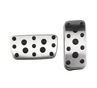 Couvre-Pédale Pour Subaru Forester 2006-2018 XV 2012-2017 Impreza 2006-2015 Pédale De Frein À Gaz Repose-pieds Couvre-pédales Kit Pédales Voiture(AT Without Rest)