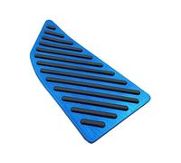 Couvre-Pédale Pour Toyota Corolla E210 12th 2019-2022 Accessoires Aluminium Voiture Accélérateur Repose-pieds Pédales Plaque Couverture De Pédale Frein(Footrest 1pcs Blue)