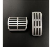 Couvre Pédale pour Zoe pour Clio pour Captur pour Kaptur Pas De Perceuse en Alliage D'aluminium Accélérateur De Voiture Pédale De Frein À Gaz Couvercle Décoratif Pédales Frein Voiture