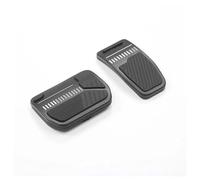 Couvre-pédale Protections Pédales Antidérapantes Pour Tesla Pour Model 3 Y Pour Juniper 2017-2025 - Accélérateur Frein Repose-pieds Pédales Frein Couverture(Le noir)