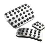 Couvre Pédales Accessoires Pédales Frein Et D'accélérateur Couvre-pédales Protections Pour Classe V Vito Valente Metris Viano V260 W639 W447 Coussinet Pour Pédales(3Pcs AT)