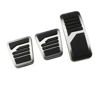 Couvre-pédales Acier Inoxydable Pour Mitsubishi ASX Pour Outlander Pour Lancer EX Pour Eclipse Pour Cross Pour Pajero ES HGNMPGVVTZ(MT)