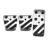 Couvre-pédales antidérapant pour Mitsubishi Lancer EX, Galant, Fortis, Proton, Inspira (2008-2017) Pièces détachées auto(Style2)