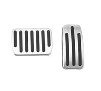 Couvre-pédales antidérapants, couvre-pédales en aluminium pour voiture, compatibles avec le modèle 3(Color Name: Accelerator brake)
