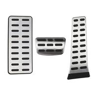 Couvre-pédales D'accélérateur, De Frein Et D'essence En Acier Inoxydable Pour Kia Pour Optima 2000-2021(AT with Rest)