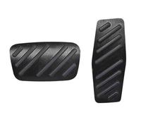 Couvre-pédales D'accélérateur Et De Frein Antidérapants En Aluminium Sans Perçage Pour Chevrolet Pour Blazer Pour Equinox Pour Cruze Pour Impala HGNMPGVVTZ(Black)