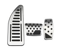 Couvre-pédales D'accélérateur Et De Frein Pour Jeep Pour Renegade Pour Compass Pour Fiat Pour 500X 2014-2020 couvre-pédales(Style 2)