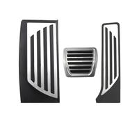 Couvre-pédales de frein à gaz pour Alfa Romeo Giulia 2016-2023, antidérapant, Compatible Pour conduite à gauche(3Pcs for Sedan)