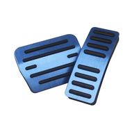 Couvre-pédales de frein à pied de voiture, pédales de voiture, accélérateur de pied, plaquettes de frein de carburant, couvre-plaques pour Chery pour Tiggo 2 3X pour Pro pour Plus 2016-2019 2020 2021