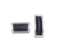 Couvre-pédales de frein à pied de voiture pour Cadillac pour XT5 2017 2018 2019 2020 2021 2022 2 pièces Pédales de voiture Accélérateur de frein à gaz Pédale antidérapante Style voiture (taille : A 2