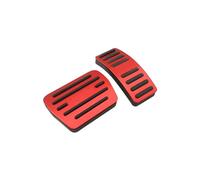 Couvre-pédales de frein à pied de voiture pour Jetour pour Dashing X70 X90 X95 pour Plus X70M X70S 2018-2021 2022 2023 Pédales de voiture Accélérateur de pied de frein à carburant Couvre-plaques
