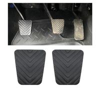 Couvre-pédales de frein à pied de voiture pour N-One For N One For NOne For NOne JG1 JG2 JG3 JG4 2014 ~ 2022 Pédales de voiture Accélérateur Frein Patins antidérapants en acier inoxydable (couleur