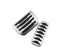 Couvre-pédales de frein à pied de voiture pour N-One For N One For NOne For NOne JG1 JG2 JG3 JG4 2014 ~ 2022 Pédales de voiture Accélérateur Frein Patins antidérapants en acier inoxydable (couleur