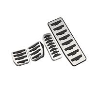 Couvre-pédales de frein à pied de voiture pour N-One For N One For NOne For NOne JG1 JG2 JG3 JG4 2014 ~ 2022 Pédales de voiture Accélérateur Frein Patins antidérapants en acier inoxydable (couleur