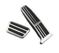 Couvre-pédales de frein à pied de voiture pour N-One For N One For NOne For NOne JG1 JG2 JG3 JG4 2014 ~ 2022 Pédales de voiture Accélérateur Frein Patins antidérapants en acier inoxydable (couleur