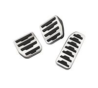 Couvre-pédales de frein à pied de voiture pour N-One For N One For NOne For NOne JG1 JG2 JG3 JG4 2014 ~ 2022 Pédales de voiture Accélérateur Frein Patins antidérapants en acier inoxydable (couleur