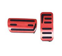 Couvre-pédales de frein à pied de voiture pour N-One For N One For NOne For NOne JG1 JG2 JG3 JG4 2014 ~ 2022 Pédales de voiture Accélérateur Frein Patins antidérapants en acier inoxydable (couleur