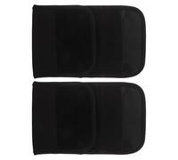 Couvre Pédales de Vélo en Polyester Résistant Protection Antidérapante pour Pédales de VTT et Vélo de Route 1 Paire de Housses de Universelles Protection Boue et