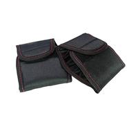 Couvre-pédales de vélo - Housse de protection anti-rayures - Facile à installer - Manches de vélo - Coussin pour mesures de protection