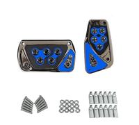 Couvre-pédales de voiture - Antidérapant - Transmission manuelle - Accélérateur de frein automatique - Modification de la pédale de frein automobile