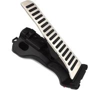 Couvre-pédales de voiture Couvre-pédale de voiture pour MQB pour A3 RS3 1 pièce mise à niveau de voiture ABS + pédale de frein de voiture en métal