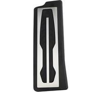 Couvre-pédales de voiture Pédale de frein pour BMW pour X3 pour X4 pour X5 pour X6 couvercle réservoir pour gaz voiture véhicule