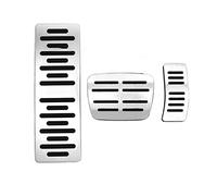 Couvre-pédales de Voiture pour A6 et C7 2012-2018, pédales d'accélérateur, de Frein, sans perçage, antidérapantes