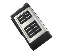 Couvre-pédales de Voiture pour Audi Q7 SQ7 2006-2015, pédale d'accélérateur, de Frein, Repose-Pied, Coussinet de pédale Mort, Accessoires intérieurs antidérapants