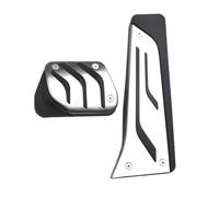 Couvre-pédales De Voiture Pour BMW F20 F21 F22 F23 F24 F30 F31 F32 F33 F34 F35 F36 F80 F82 F83 E81 E82 E88 E90 E91 E92 E93 Pièces Rechange(AT)