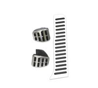 Couvre-pédales de Voiture pour Conduite à Droite (Frein accélérateur) pour VW Golf 6 Scirocco, MK5 MK6 et Passat.
