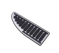 Couvre-pédales de Voiture pour Focus St, Fiesta, Mondeo, accélérateur, Accessoires intérieurs