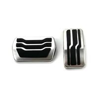 Couvre-pédales de Voiture pour Ford Focus MK2, MK3, MK4, Kuga, Escape et Escort (2015-2018) : accélérateur, Frein, Embrayage, Repose-Pieds.