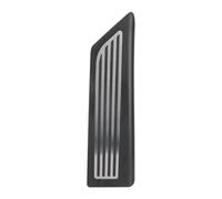 Couvre-pédales de Voiture pour Tesla Model 3 Y, en Caoutchouc, pièces intérieures en Alliage d'aluminium