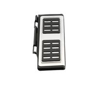Couvre-pédales de Voiture, pour VW New, pour MK7 7e génération 2019 2020 2021 2022 2023 LHD, pour Couvre-pédale de Frein à Carburant, pour Repose-pédales Alimentaires