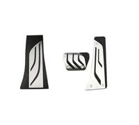 Couvre-pédales de voiture - Repose-pieds de frein à essence - Accessoires pour X5 X6 F15 F16 E70 E71 E72 2008-2018 - Intérieur de voiture (style 5) (style 1 (at))