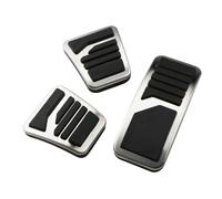 Couvre-pédales En Acier Inoxydable Pour Mitsubishi ASX Pour Outlander Pour Lancer EX Pour Eclipse Pour Cross Pour Pajero ES HGNMPGVVTZ(MT)