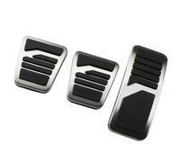 Couvre-pédales En Acier Inoxydable Pour Mitsubishi ASX Pour Outlander Pour Lancer EX Pour Eclipse Pour Cross Pour Pajero HGNMPGVVTZ(MT 3PCS)
