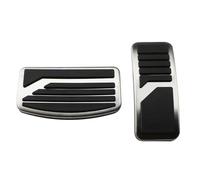 Couvre-pédales En Acier Inoxydable Pour Mitsubishi ASX Pour Outlander Pour Lancer EX Pour Eclipse Pour Cross Pour Pajero HGNMPGVVTZ(AT 2PCS)